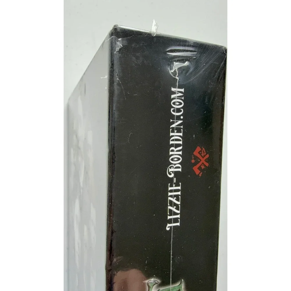 Official Lizzie Borden House 1000 Piece Jigsaw Puzzle New True Crime Halloween